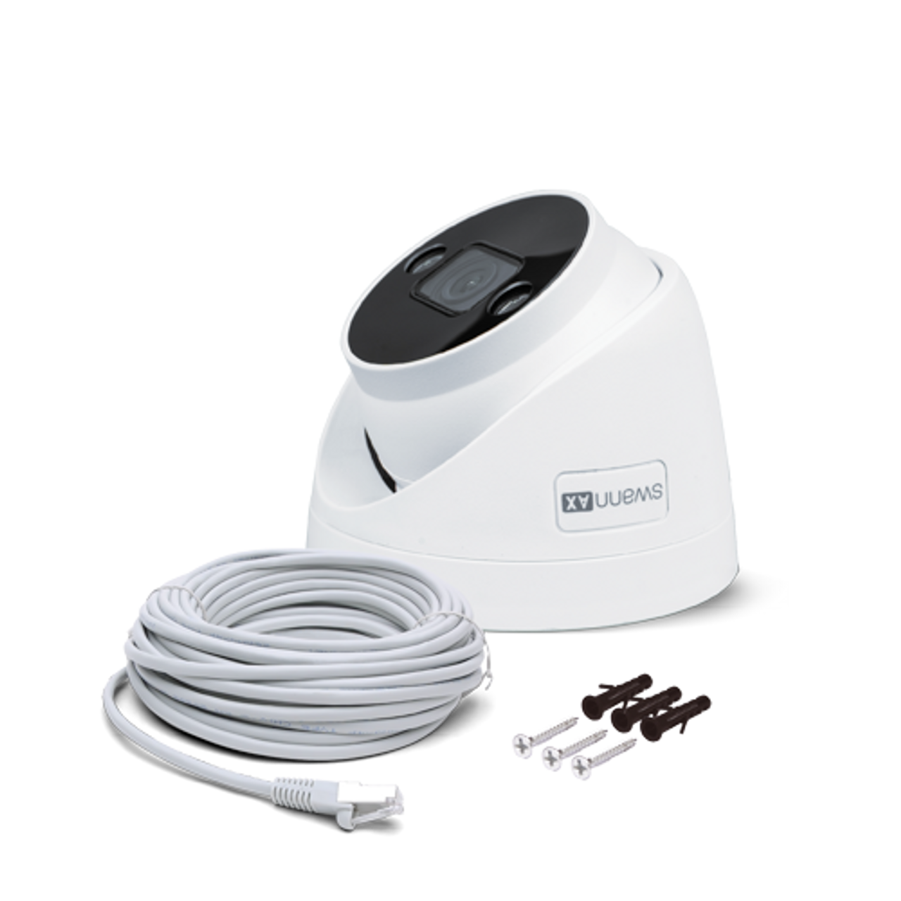 SWNHD-ADVANCXD-GL - Swann AdvanceX Series/Spotlight Dome w Mic Add-on iP Cam - 1 Pack - Cam for SWNVK-8ADVANX8