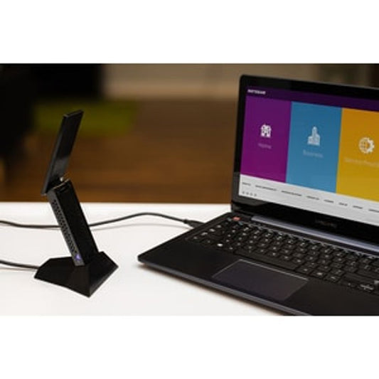 Netgear Nighthawk A7000 IEEE 802.11ac Dual Band Wi-Fi Adapter for Desk