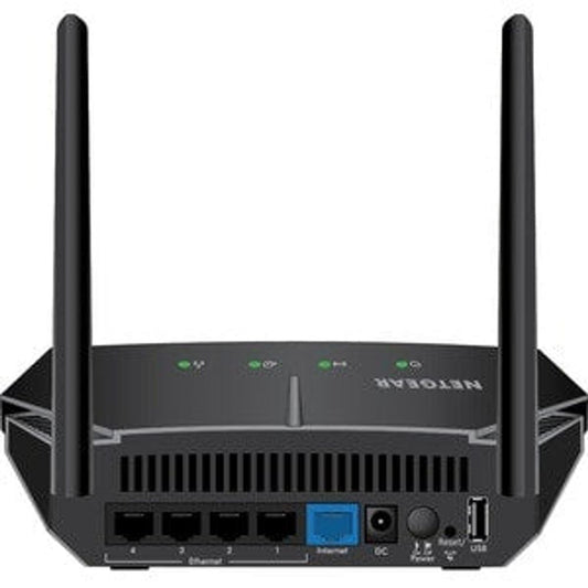 Netgear R6120 Wi-Fi 5 IEEE 802.11ac Ethernet Wireless Router - 2.40 GH