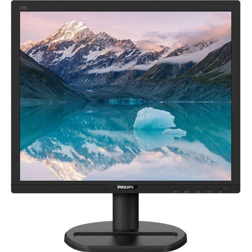 Philips 170S9A 17" Class SXGA LCD Monitor - 5:4 - Textured Black - 17"