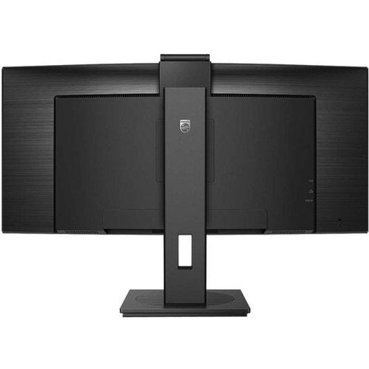 Philips Brilliance 346P1CRH 34" Class Webcam WQHD Curved Screen LCD Mo