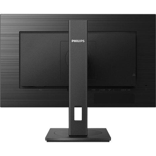 Philips 242B1 24" Class Full HD LCD Monitor - 16:9 - Textured Black -