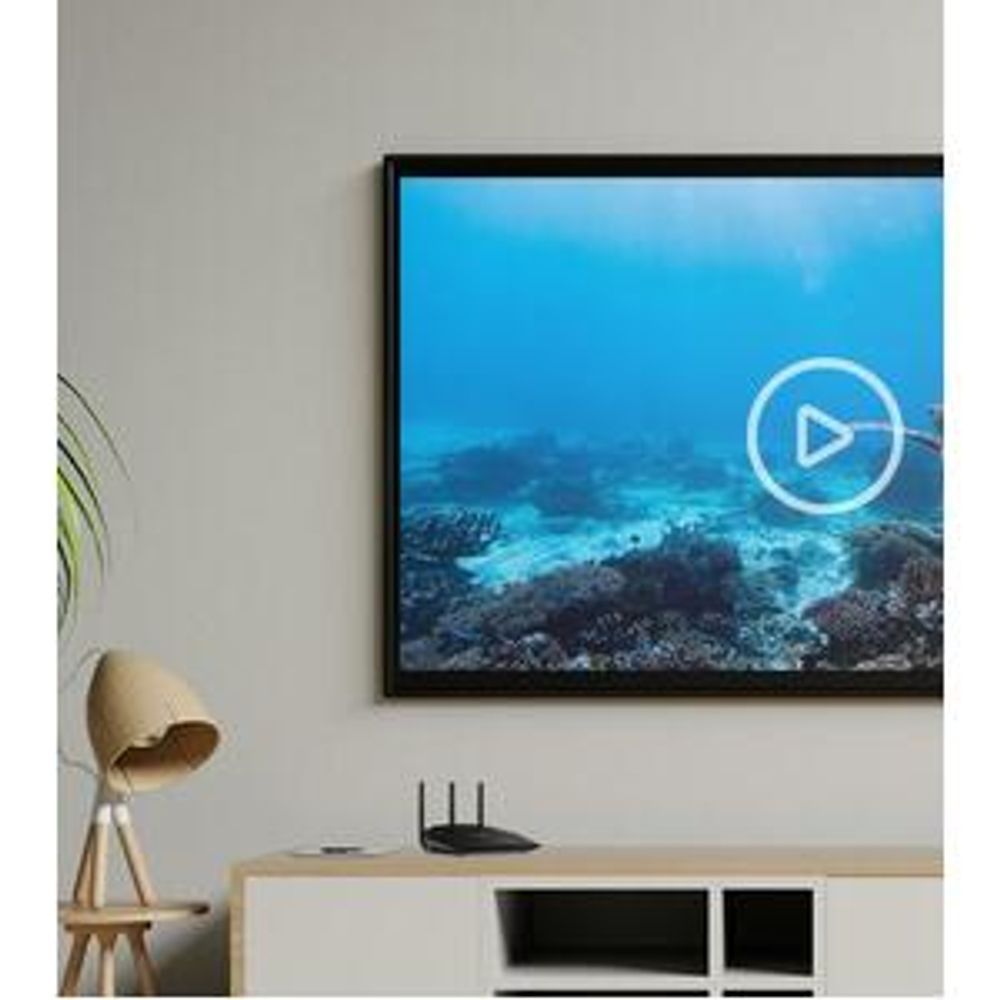 Netgear RAX10 Wi-Fi 6 IEEE 802.11ax Ethernet Wireless Router - 2.40 GH