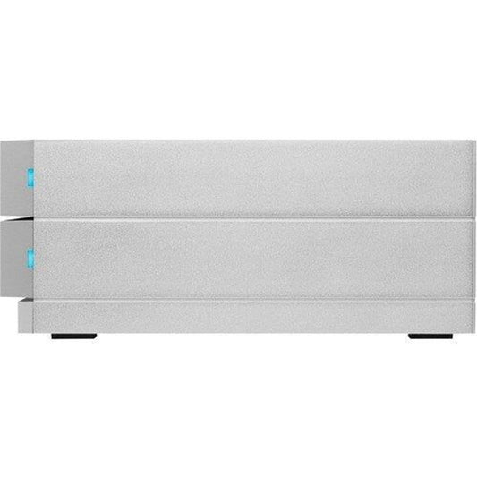 Seagate 2big Dock DAS Storage System - 28 TB Installed HDD Capacity - 2 x T