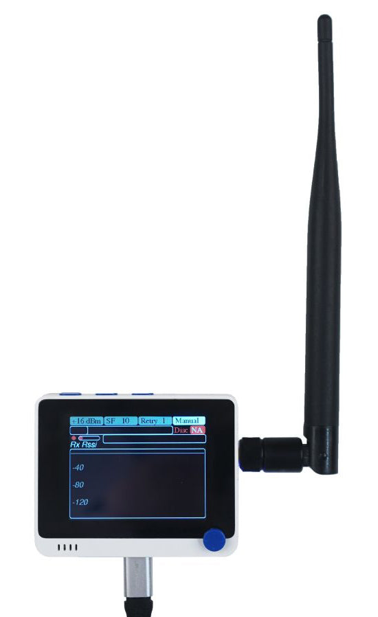 Seeed LoRaWAN IoT Field Tester Kit Plug and Play LongFi Network Monitor for Helium Network