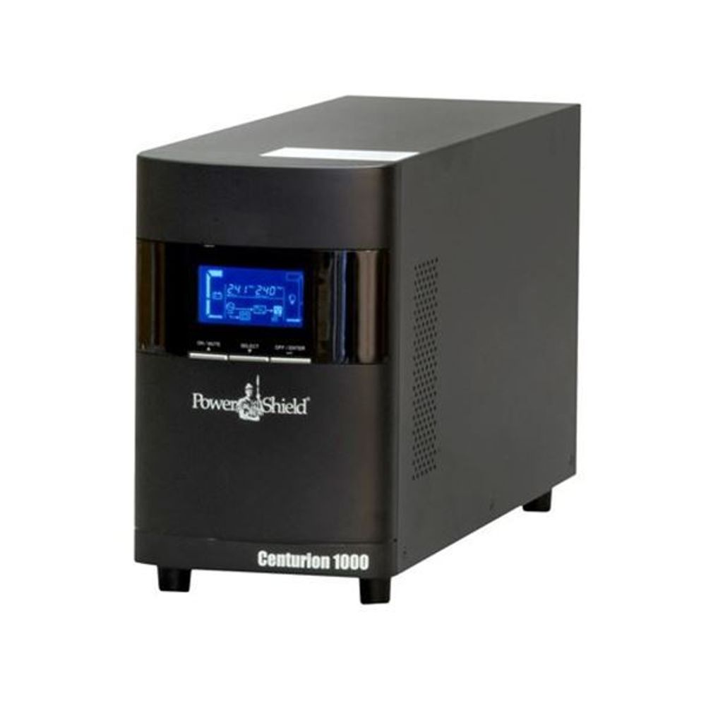 POWERSHIELD Centurion Tower 1000VA/ 900W Double Conversion True Online Model: PSCE1000