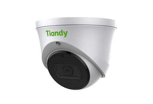 TC-C38XS - Tiandy 8MP Fixed Starlight IR Turret Color Camera IP LITE TC-C38XS