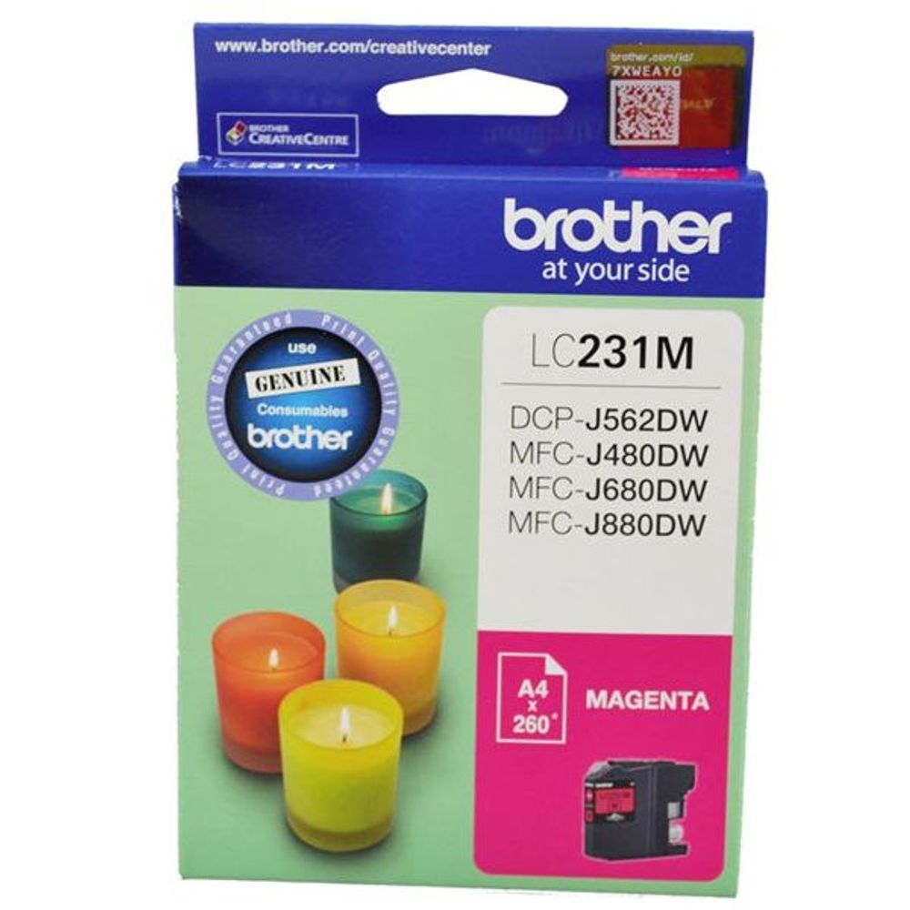 LC231M - Brother LC231M Magenta Ink Cartridge