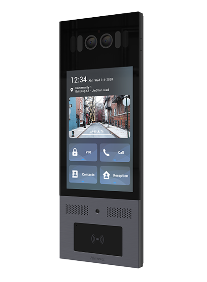 X915S- Akuvox High-end Smart Door Phone for Luxury Buildings