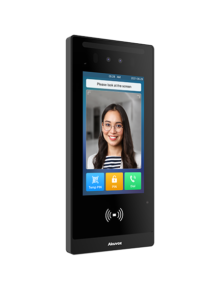 E18C - Akuvox 7" Face Recognition Door phone