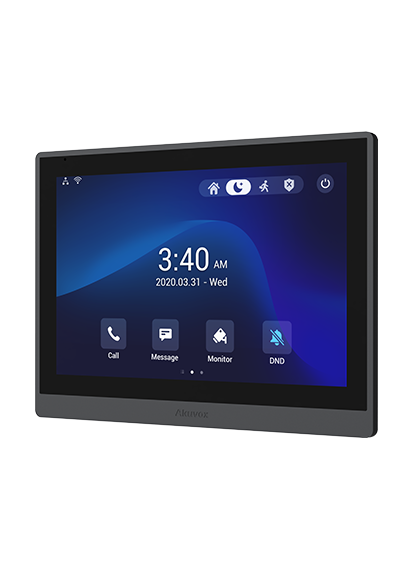IT88A - Akuvox 10" Android Indoor Monitor WiFi with Camera