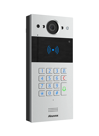 R20K-2 - Akuvox 2-wire SIP Intercom with Keypad and RF card reader