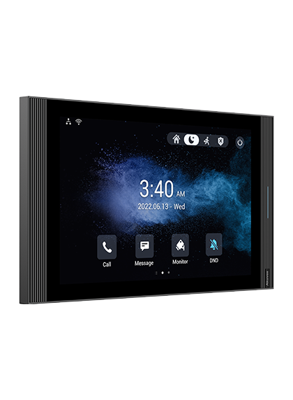 S567 - Akuvox Android 12 OS indoor monitor