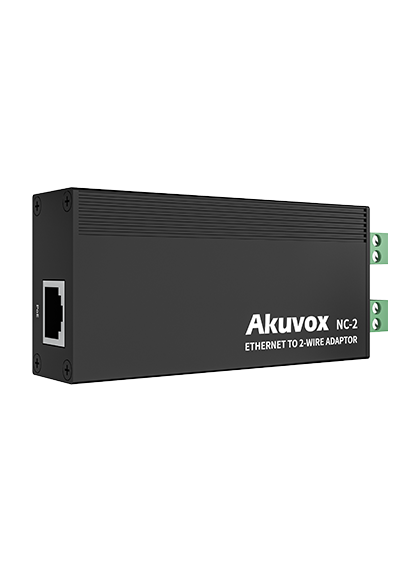 NC-2 - Akuvox 2-wire IP network switch