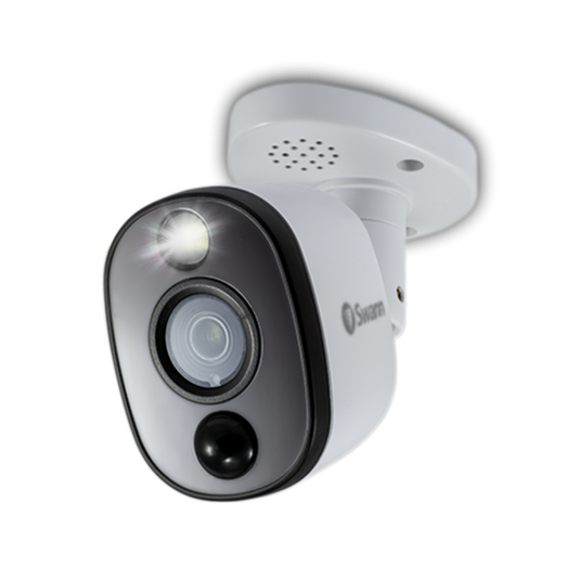 Swann DVR8-5580 4K/2TB/ 8 x PRO-4KWLB SWL + Siren Cameras