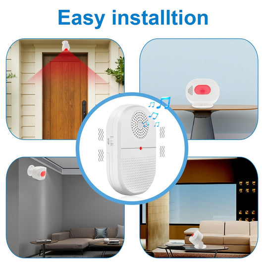 Entry Alert Sensor with Vibrating Pager