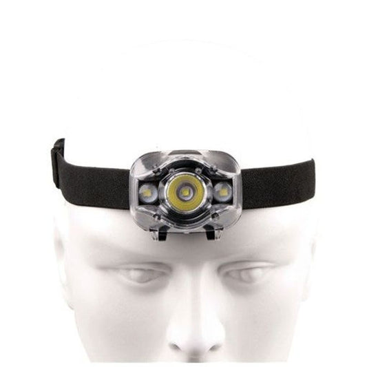 ST3556 - LED Headlight plus Adjustable Torches 3 Pack Light Set