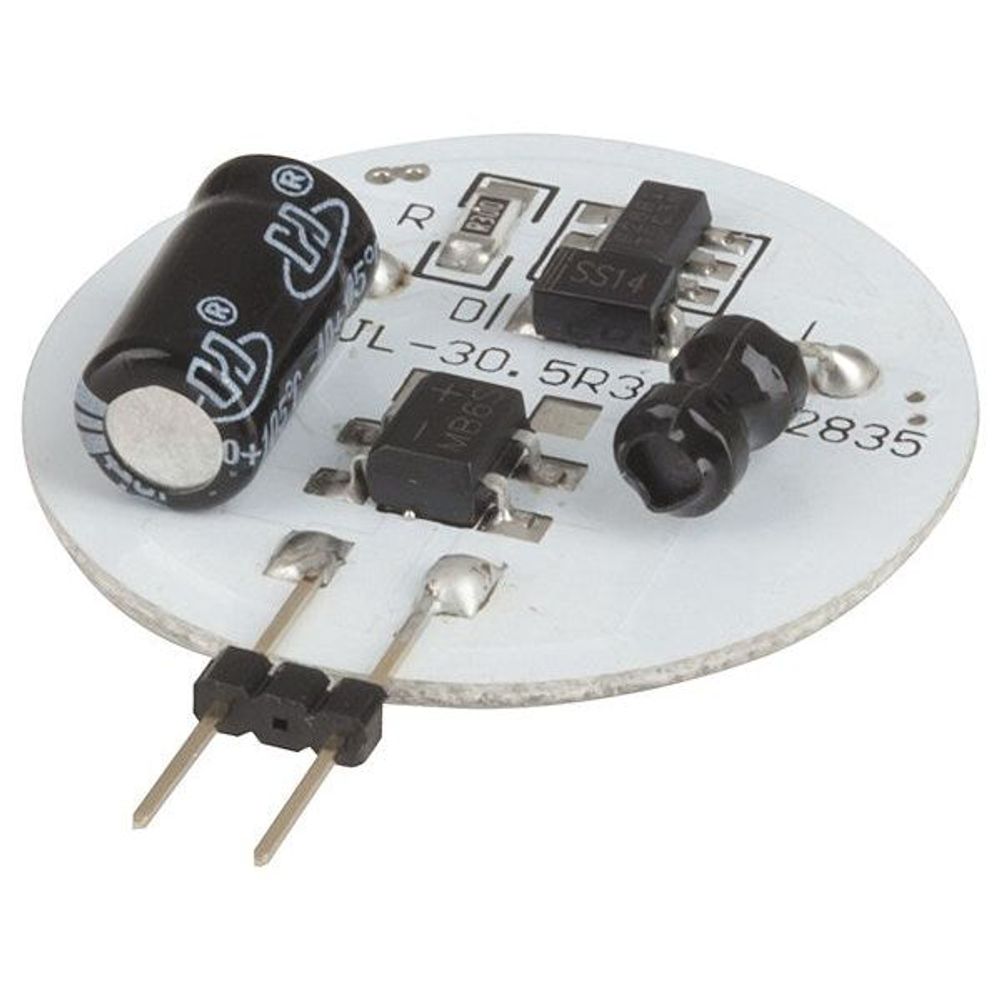 ZD0655 - G4 LED Replacement Light, 120º, 12VAC/DC, Cool White