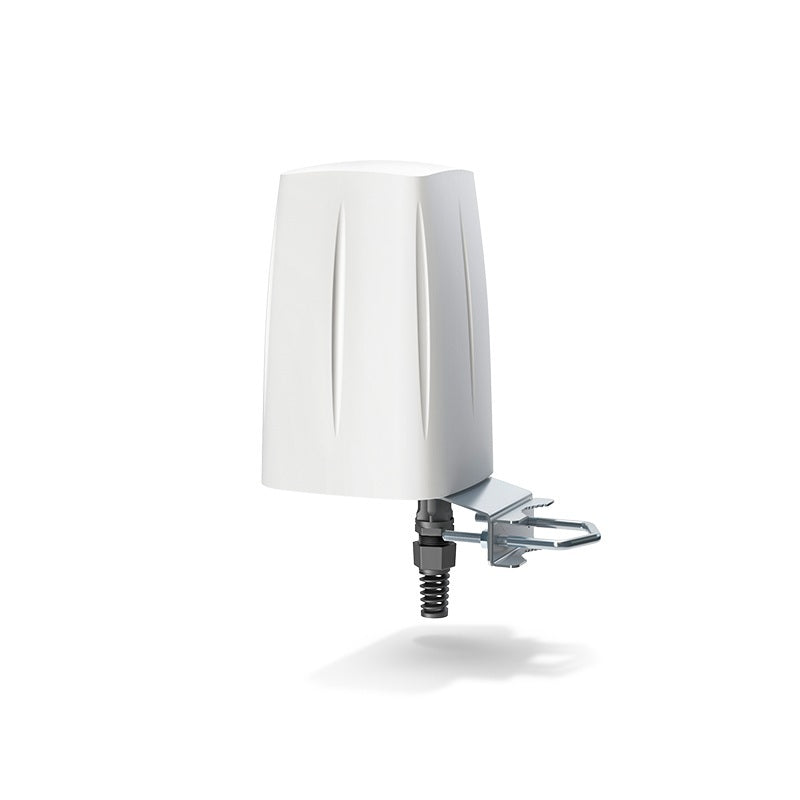 QuSpot A500S 5G 4G LTE Outdoor Enclosure Omni Antenna with Passive PoE splitter for TRB500 Cellular Modem
