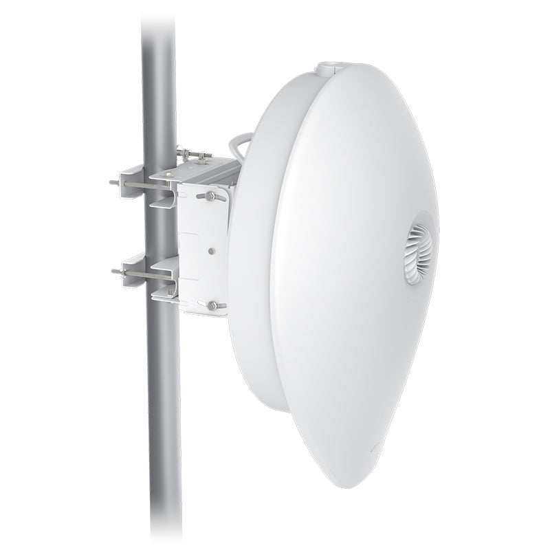 Ubiquiti UISP airFiber 60 XR 60GHz Long Distance PTP Bridge Radio with 5GHz Failover