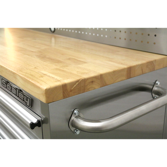 55 Inch 12 Drawers Stainless Steel Tool Chest workbench