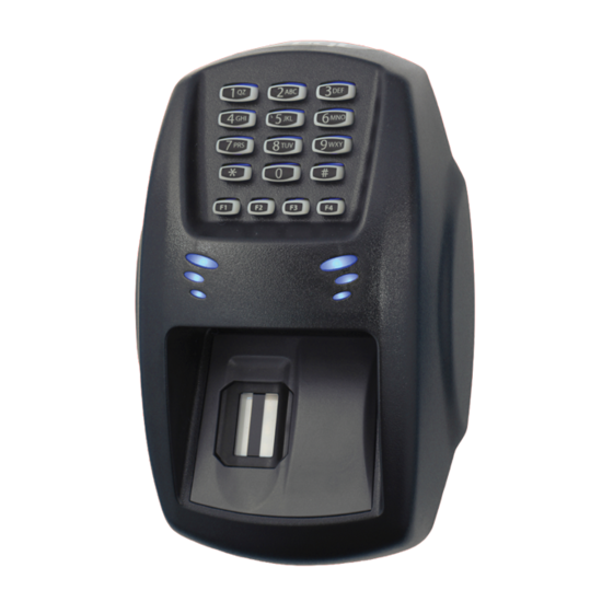 BQT-BioXK-5 - BioXK-5 MIFARE® DESFire EV2 Reader, miPASS4 Diversified Key AES