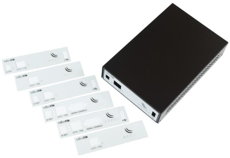 MikroTik case for RouterBoard RBM11G, RB411, RB911, RB912 and RB922 series