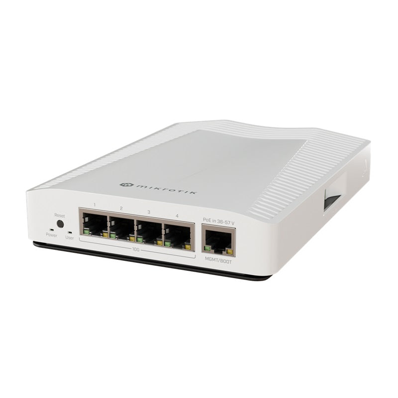 MikroTik Cloud Router Switch CRS304-4XG-IN with 4 x 10G Ethernet Ports