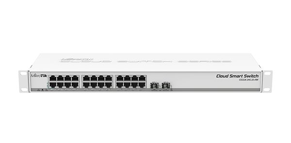 MikroTik CSS326-24G-2S+RM Cloud Managed Switch