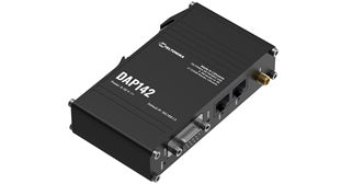 Teltonika DAP142 RS232 Industrial DIN Rail mount Wi-Fi Mesh Access Point