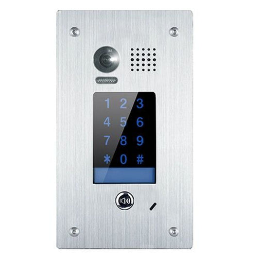 V-Tek-Kit1FM - V-Tek Video Intercom Kit - Flush Mount Keypad & 7" Monitor - 2 Wire