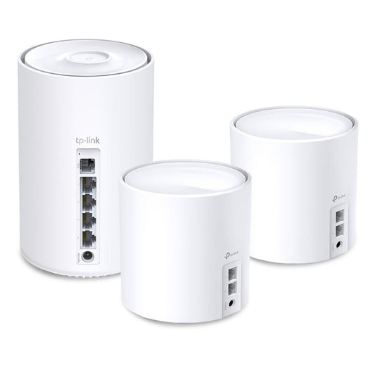 TL-DECOX50-DSL-3P - TP-Link Deco X50-DSL AX3000 VDSL Whole Home Mesh WiFi 6 Router - 3 Pack