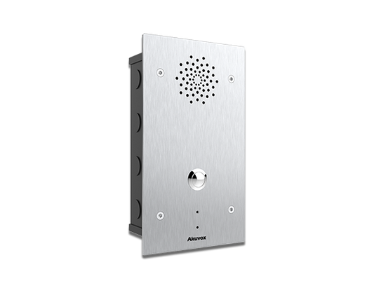 E21A - Akuvox Vandal-resistant Emergency SIP Audio Intercom