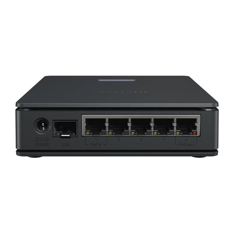 MikroTik hAP ax S Dual-Band Wi-Fi 6 Access Point and 5 Port Gigabit Router