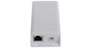 PoE World Gigabit Ethernet 802.3at to 12VDC 25 Watt Output for Non-PoE Devices
