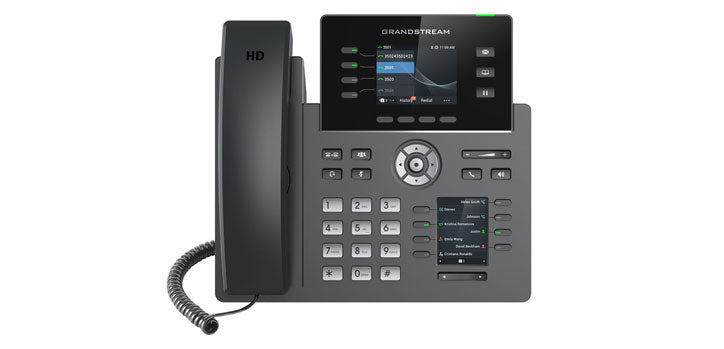 Grandstream GRP2614 4 Lines 4 SIP PoE 2.4inch Colour Screen