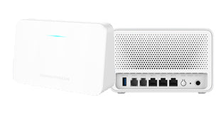 Grandstream GWN7062ET Dual-WAN Long Range Wi-Fi 6 Gigabit VPN Router with 2x FXS