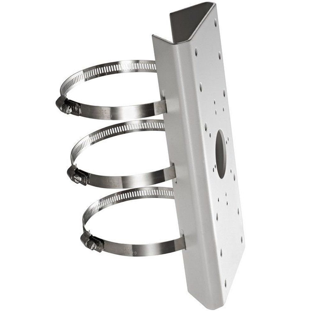 Hikvision DS-1275ZJ-SUS Stainless Steel Weatherproof Universal Pole-mount Bracke