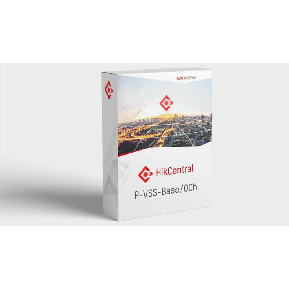Hikvision HikCentral-P-VSS-Base/0Ch – HikCentral Professional Management Softwar