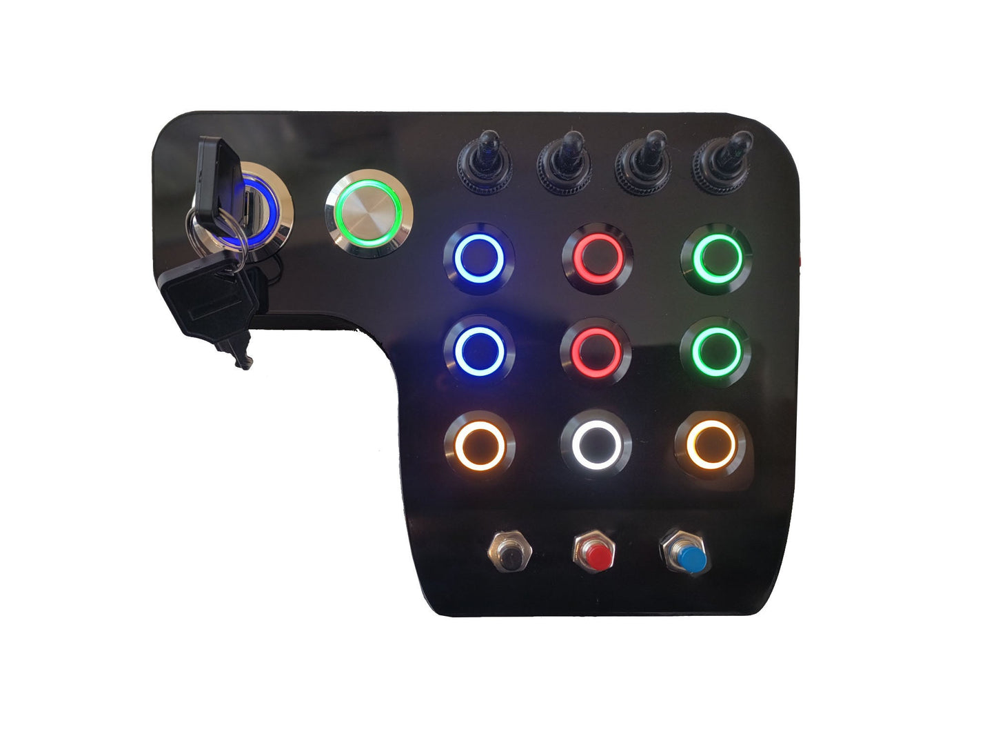 RaceCraftsNZ PitPro RC03 Premium Series Button Box