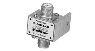 PolyPhaser IS-50UX-C0 UHF F/F Coaxial RF Surge Protector, 1.5MHz - 700MHz, DC Block