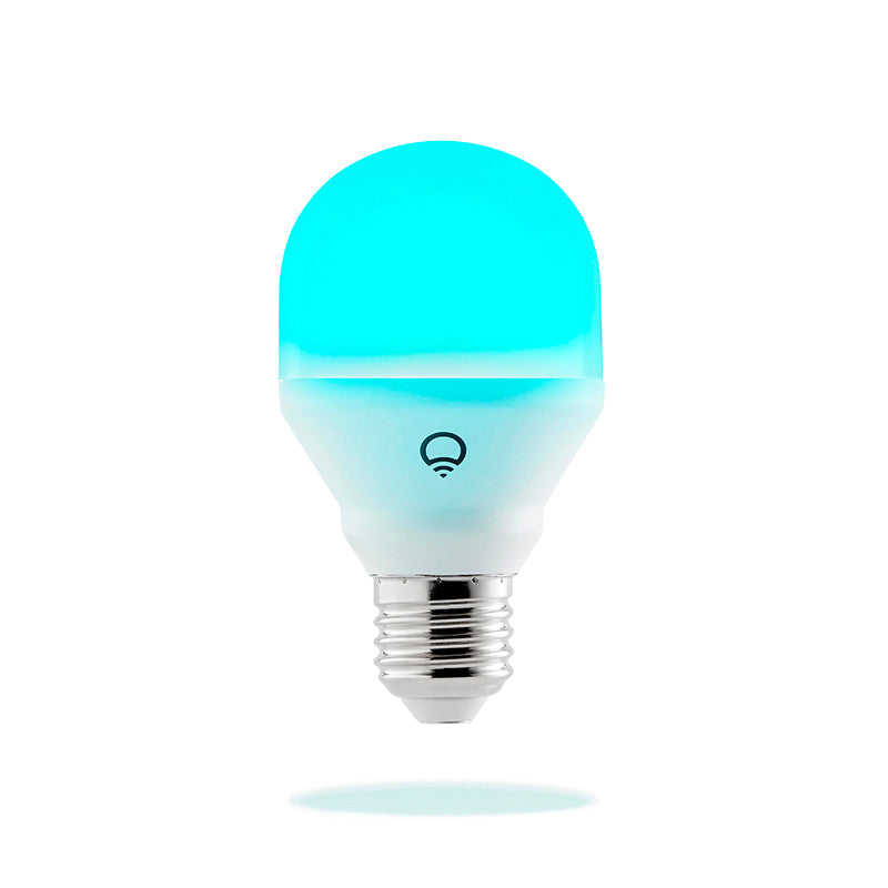 LIFX Mini Colour 1000 WiFi LED Light Bulb 9W E27 Screw