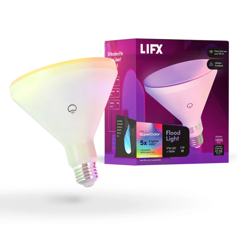 LIFX PAR38 1600lm, E27 Edison Screw