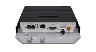 MikroTik LtAP LTE7 Kit Compact Heavy-Duty LTE Cat 7 Modem with 2.4GHz Wi-Fi Access Point and built-in GPS