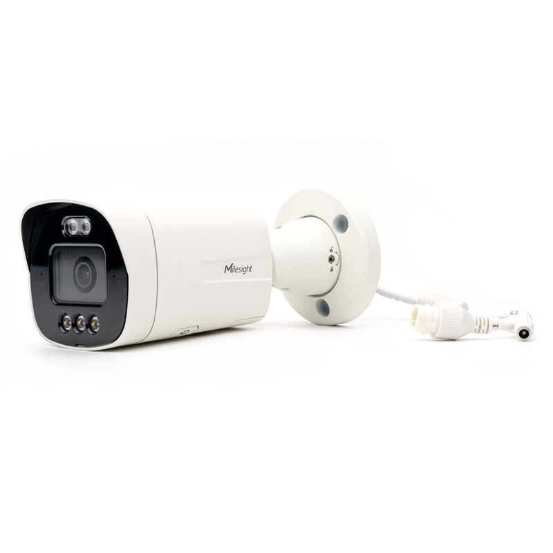 Milesight 4K NDAA AI TrueColor Bullet Network Camera