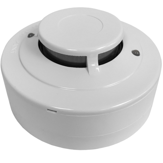 NB338-4B - 12V Hardwired smoke detector (latching) with buzzer