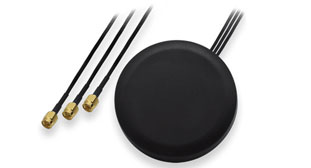 Teltonika Combo SISO Cellular, GPS and WiFi Roof Antenna