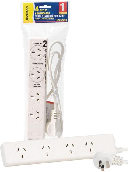 JACKSON 4 way Protected Power Board