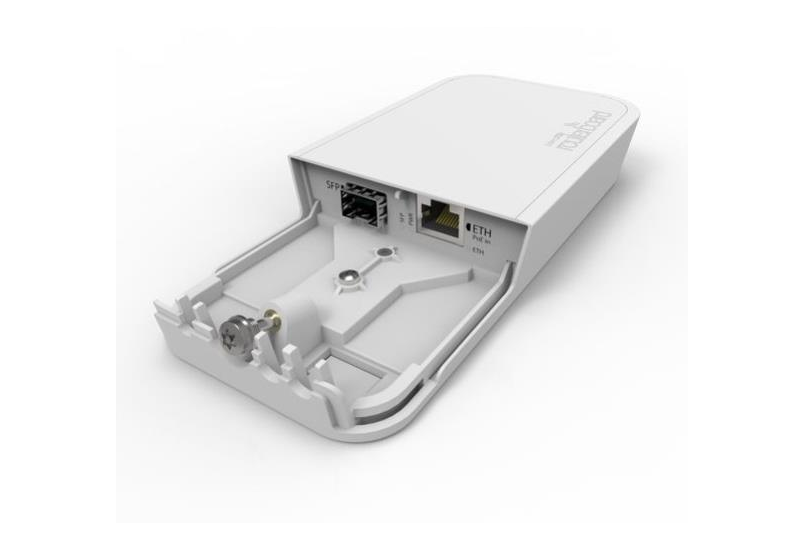 Mikrotik 1.25G Outdoor Fiber to Copper Converter