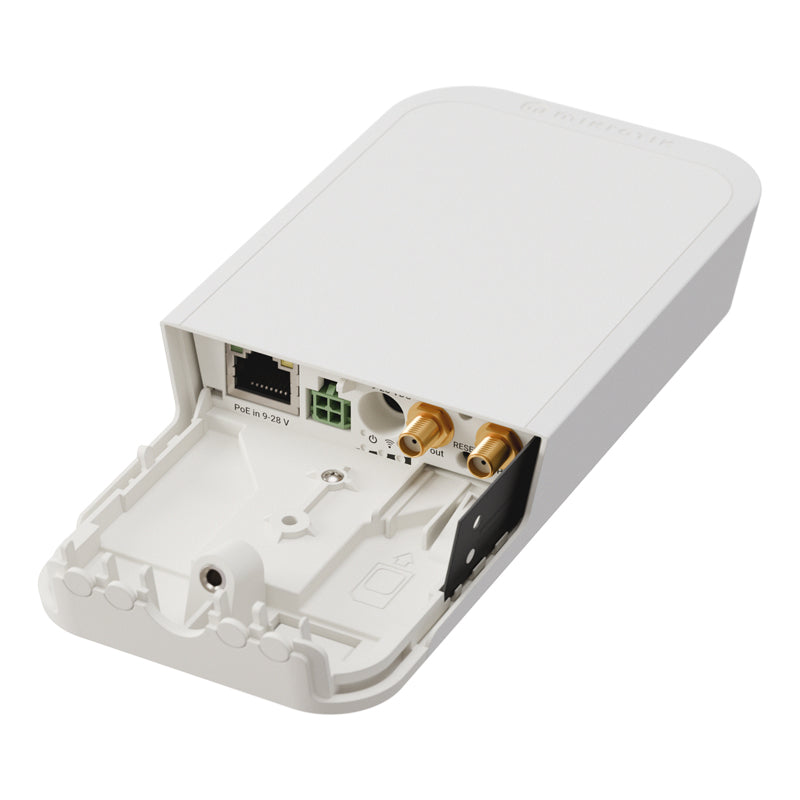 MikroTik wAP LR9G kit with 900MHz LoRa and 2.4GHz WiFi